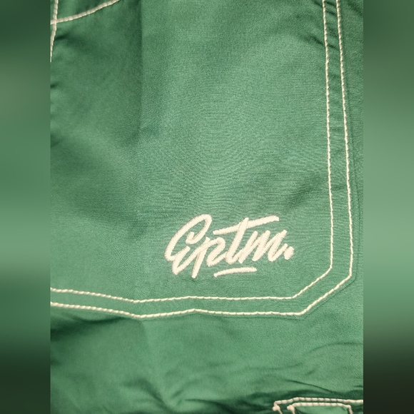 EPTM Pacific Shacket Hunter Green Mens Size XL New Without Tags - Picture 3 of 5